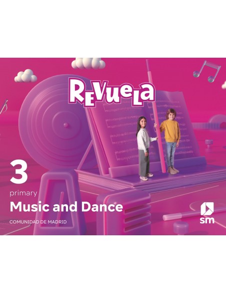 MUSIC 3ºPRIMARIA INGLES REVUELA MADRID 2022